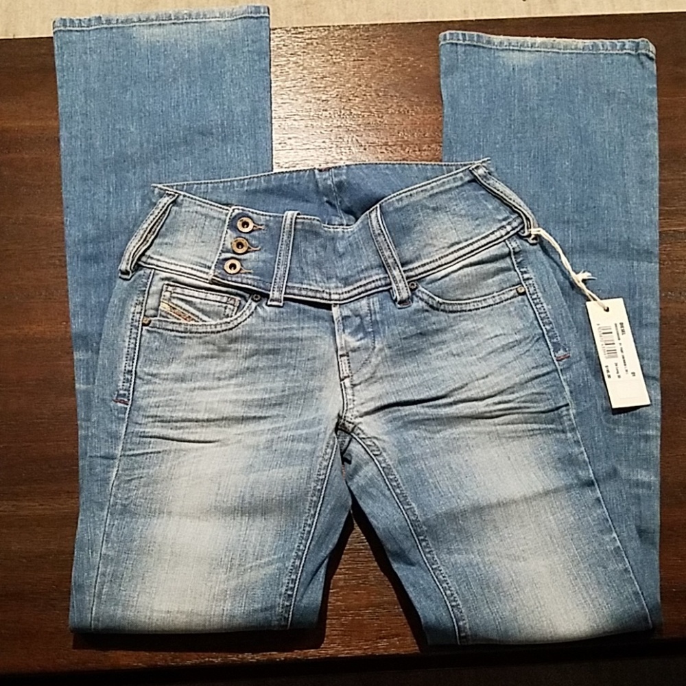 Diesel Boot Cut Jeans